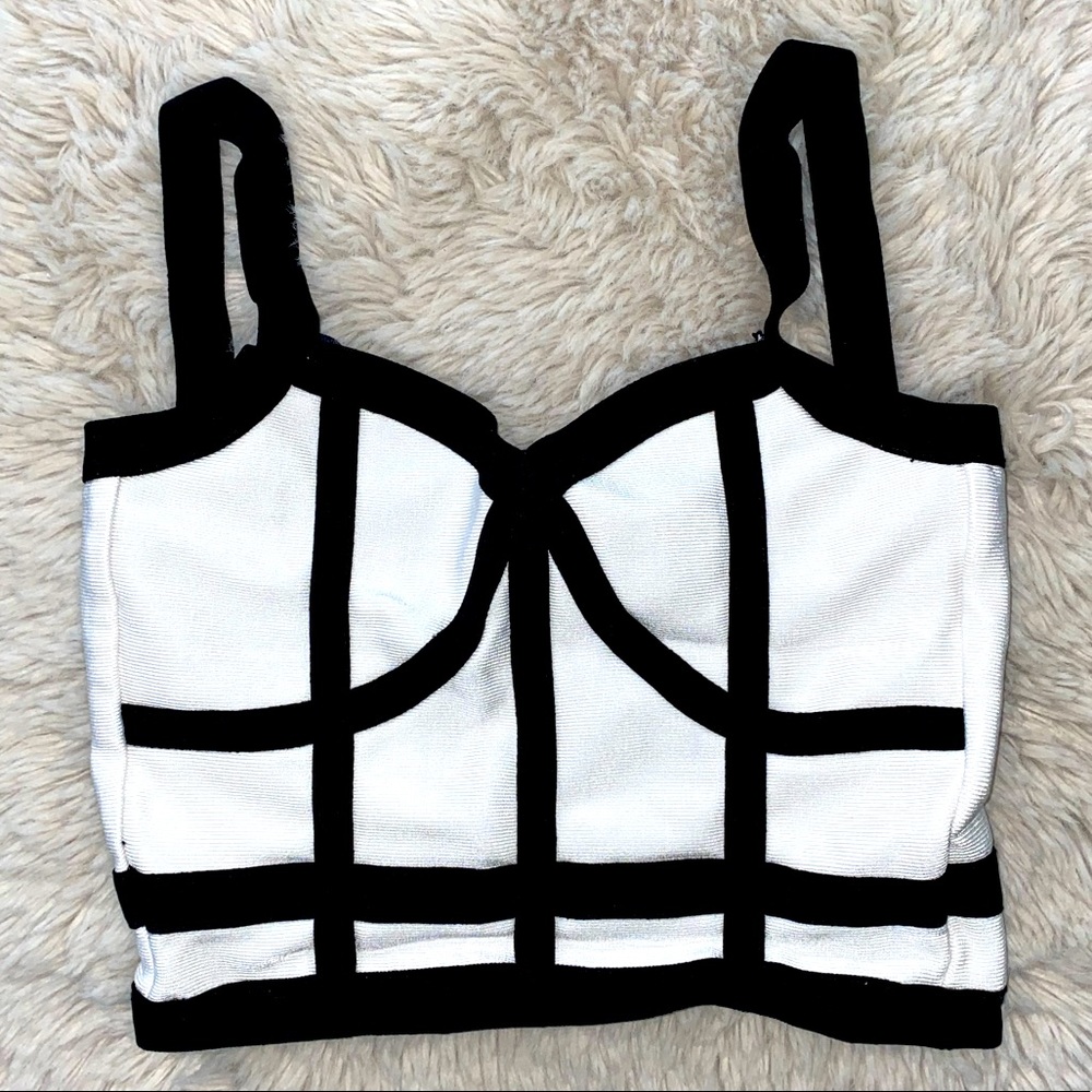 Bebe Cropped top XS